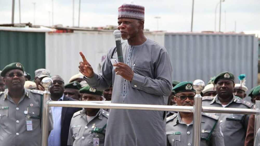 Nigerian Customs rakes in N6billion daily due to border closure