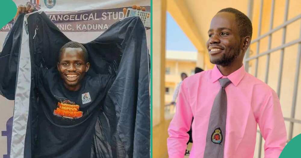 Reactions trail Kaduna Polytechnic graduate's post on Facebook