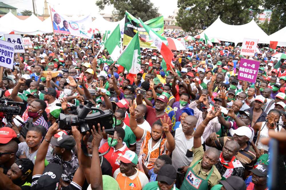 Edo election: PDP receives more defectors in Uhunmwode ward