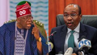 Da Dumi Dumi: Shugaban Kasa Tinubu Ya Dakatar Da Gwamnan CBN, Emefiele