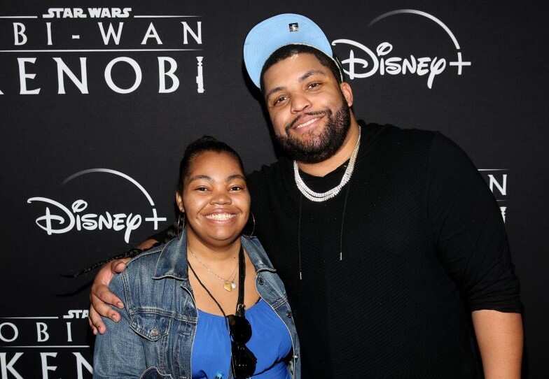 Ice Cube’s wife and kids