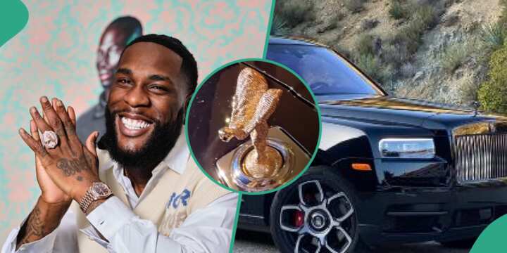 “Rich Car Park”: Burna Boy Buys Roll Royce With Diamond Customized ...