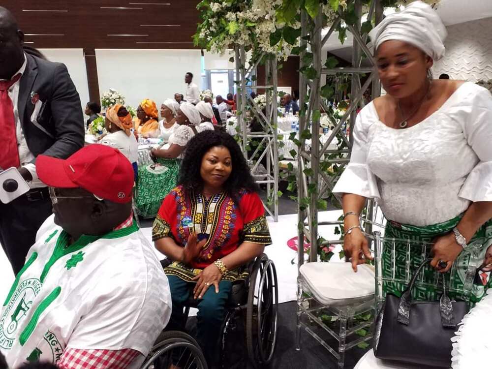 Governor Ugwuanyi lauds Aisha Buhari’s leadership qualities