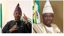 Breaking: Former Ogun state governor Ibikunle Amosun officially declares for president, joins 2023 race