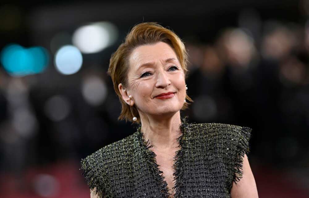 Lesley Manville appears during The Royal Festival Hall