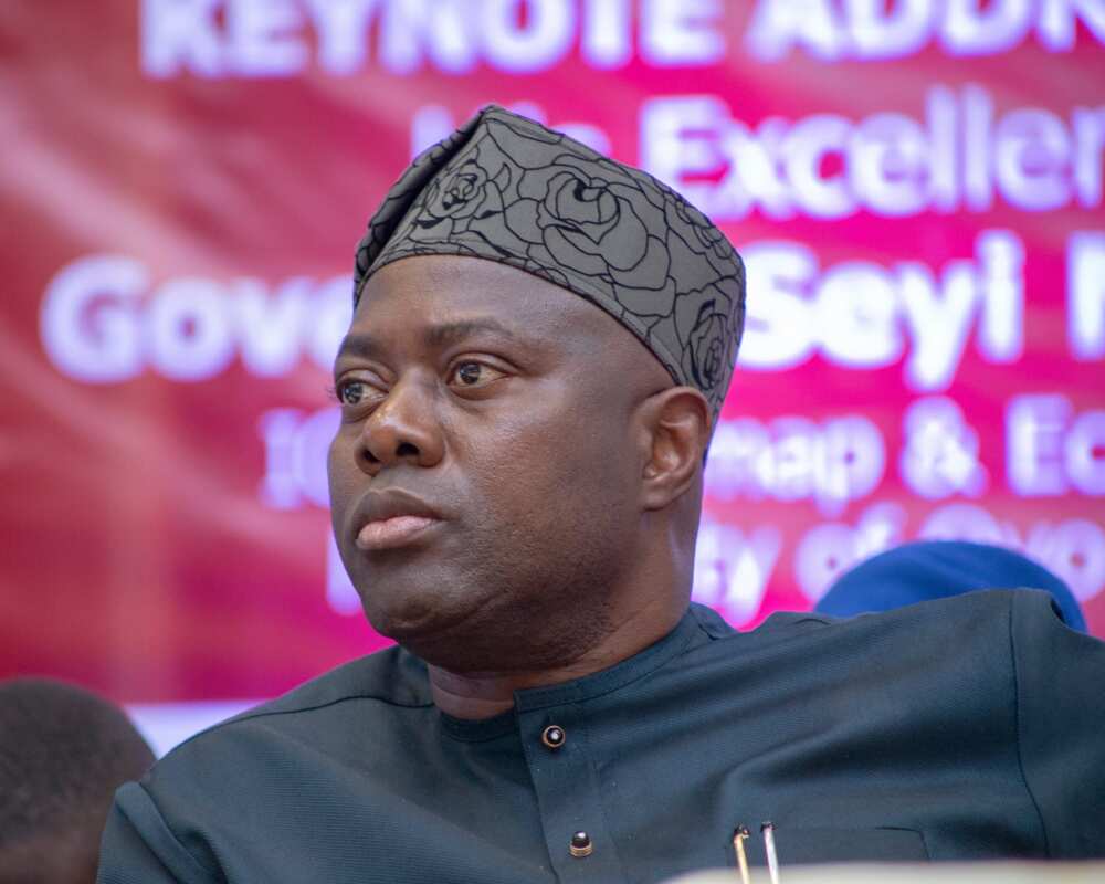Gwamna Makinde ba zai halarci kamfen Atiku ba Gwamna Makinde ba zai halarci kamfen Atiku ba