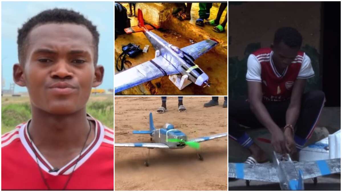 Young Igbo Man From Enugu Builds 'Aeroplane', Flies It in Viral Video As He  Begs for Govt Support ▷ Nigeria news | Legit.ng