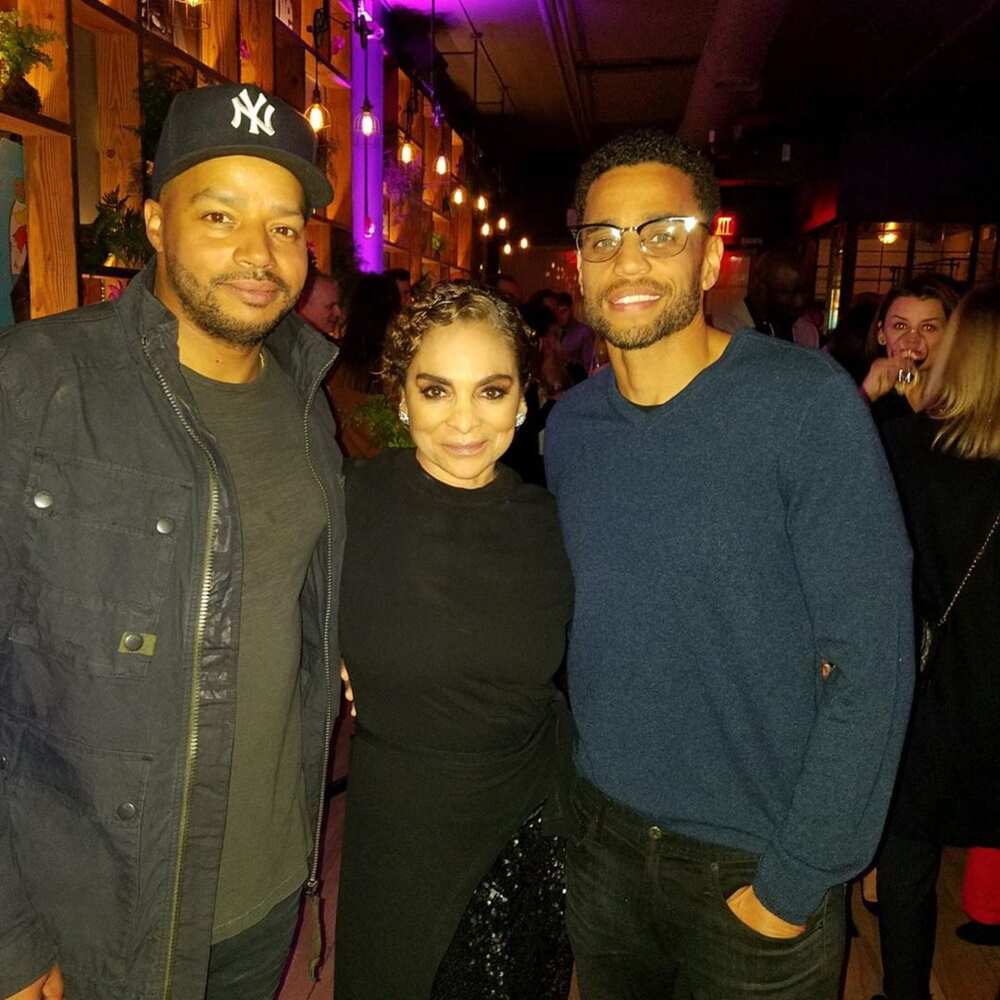 Jasmine Guy now.