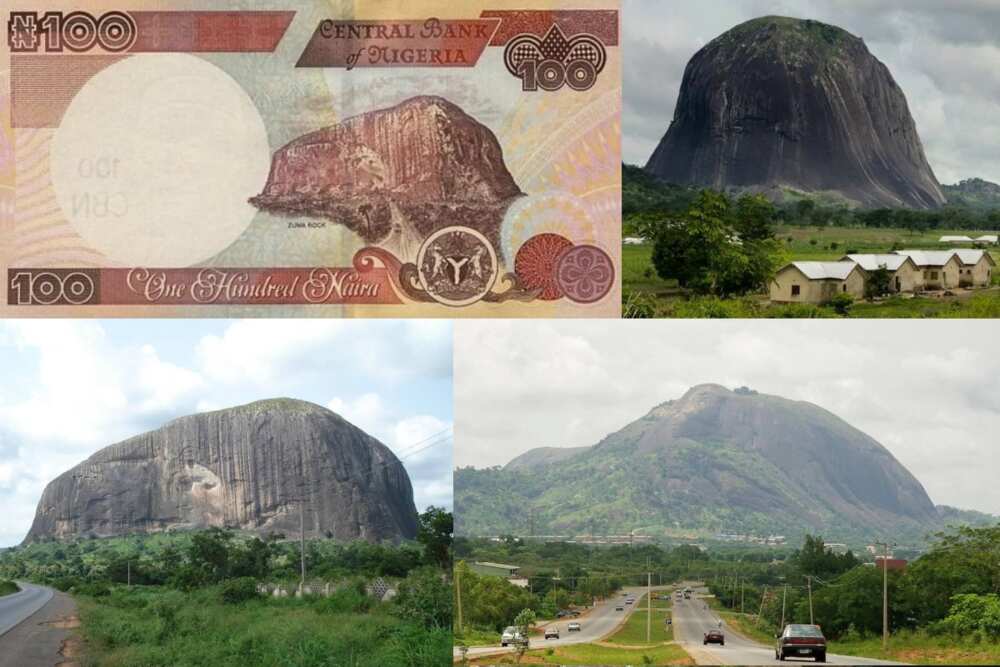 major landmark rocks in nigeria and their location