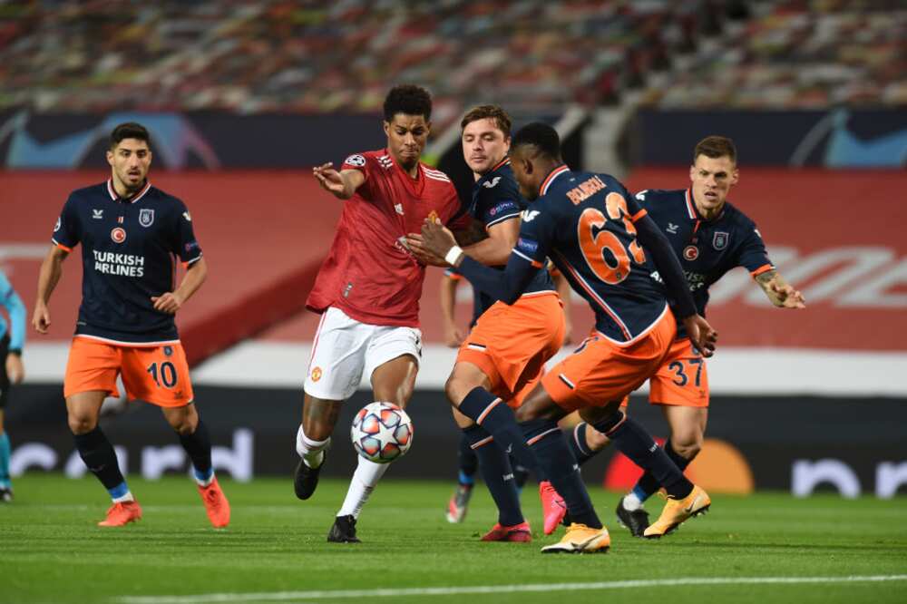 Manchester United vs Istanbul Basaksehir Fernandes, Rashford fire Red Devils to victory