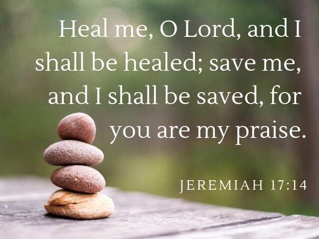 Bible verses on healing the sick