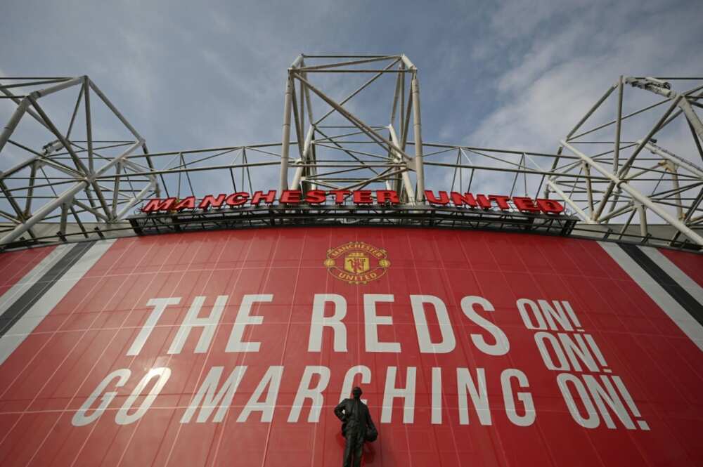 Manchester United are 20-time English champions Manchester United are 20-time English champions