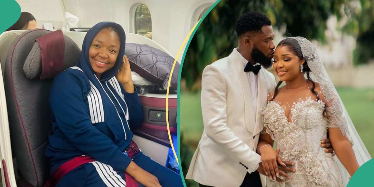 “god Gave Me Everything”: Ekene Umenwa Leaps For Joy As She And Husband 