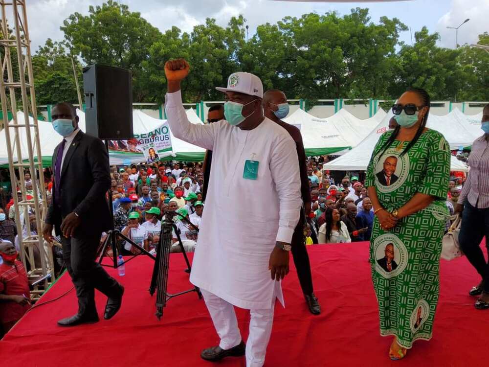 Jubilation as Ebeano family endorses Governor Ugwuanyi as leader