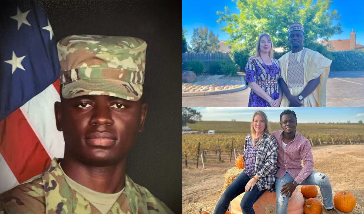 How Sulaiman Isah, 26, who married 49-year-old American, joins US military