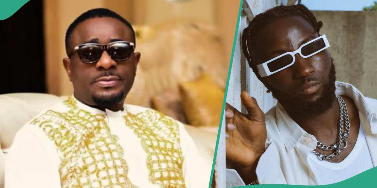 You need to see how Emeka Ike blasted alleged son who left school for music