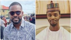 "He didn't go to LASUTH?": Governor El-Rufai's son asks as Falz's undergoes knee surgery in UK