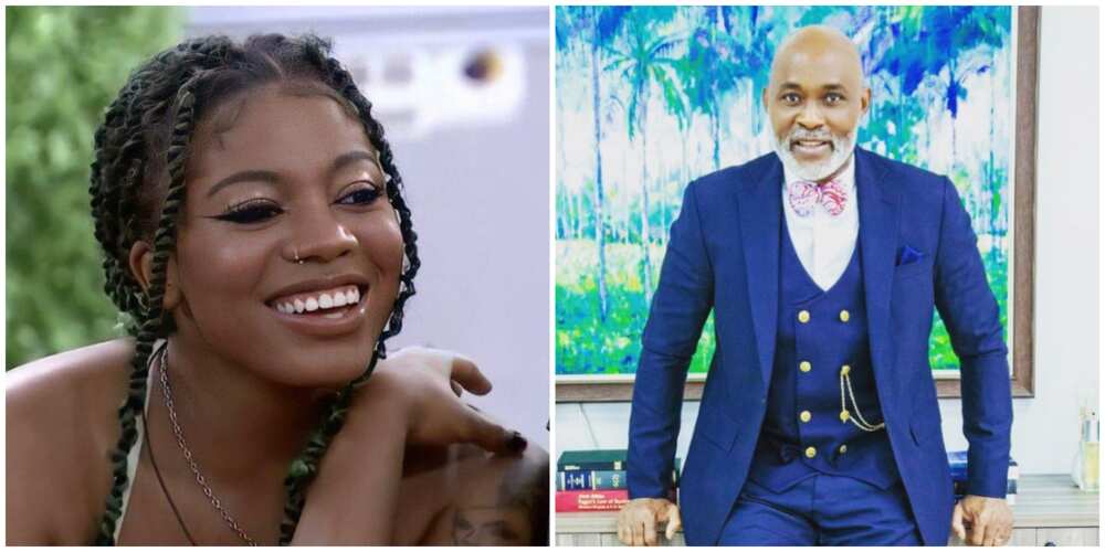 BBNaija: 21-year-old Angel says she has a crush on RMD