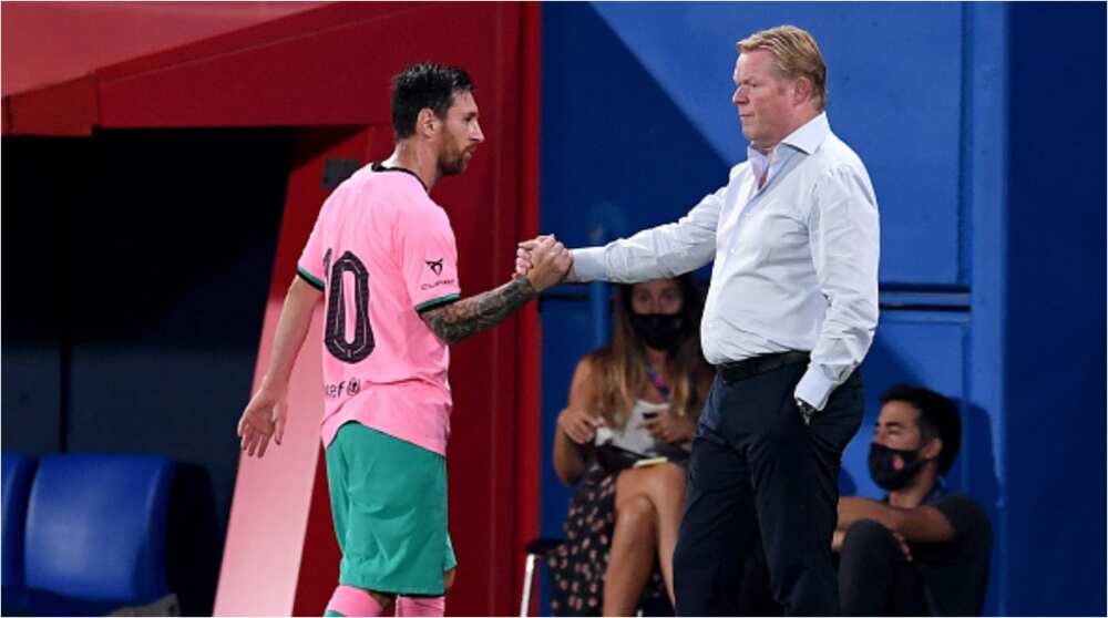 Ronald Koeman makes fresh comments over Lionel Messi ahead of contract lapse