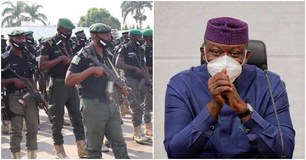 Nigerian governor narrates how he was attacked by police