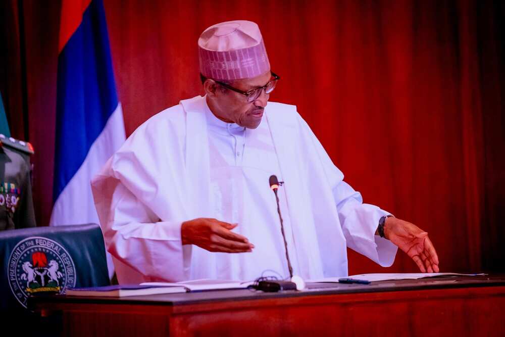 Muhammadu Buhari, Femi Adesina, Mrs Matilda Mmegwa