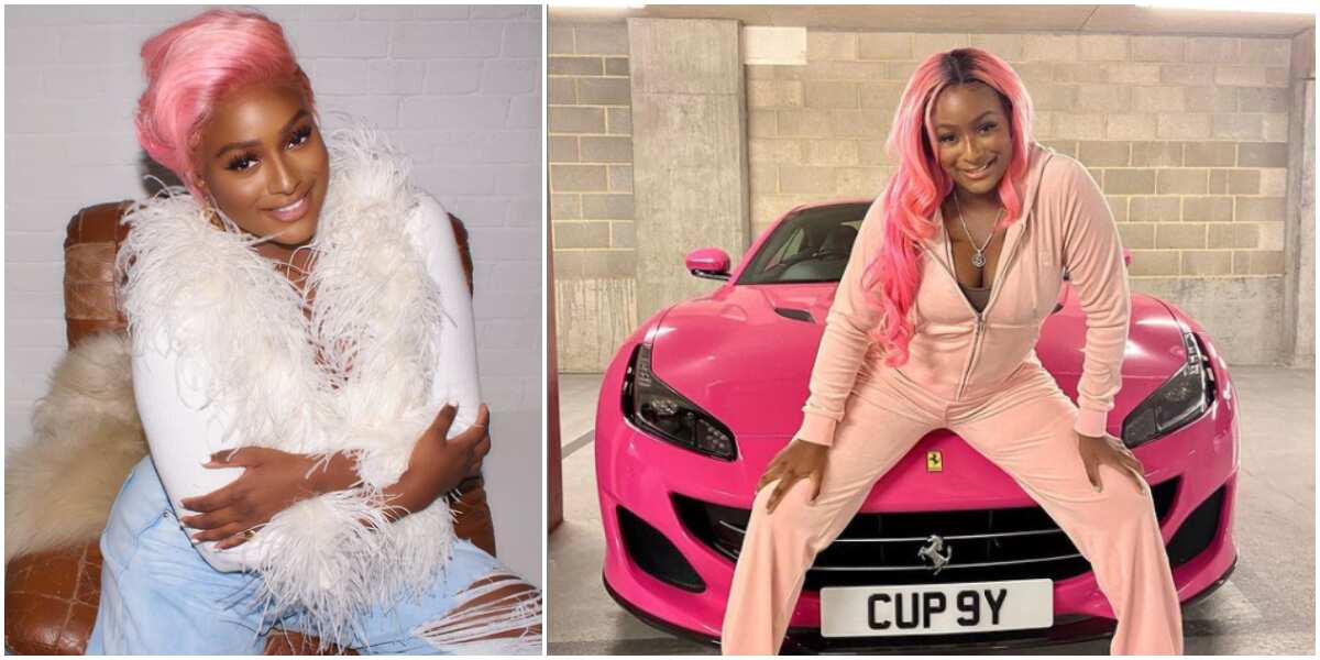 It is nicer to cry in a Ferrari than on a bicycle: DJ Cuppy opens up on life as a billionaire's daughter