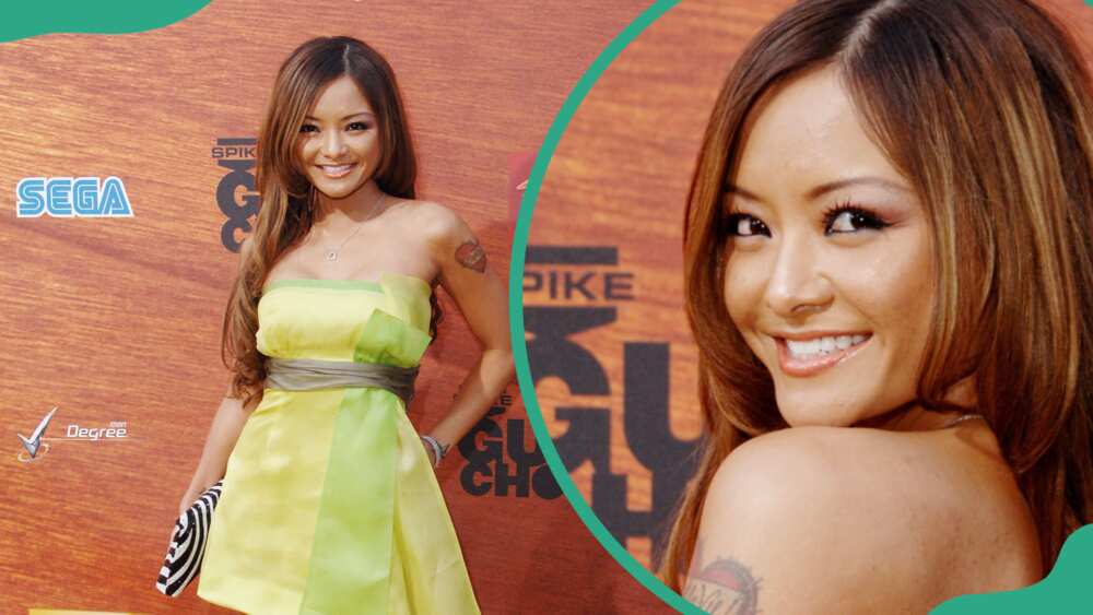 Tila Tequila at the Annual Guys Choice Awards