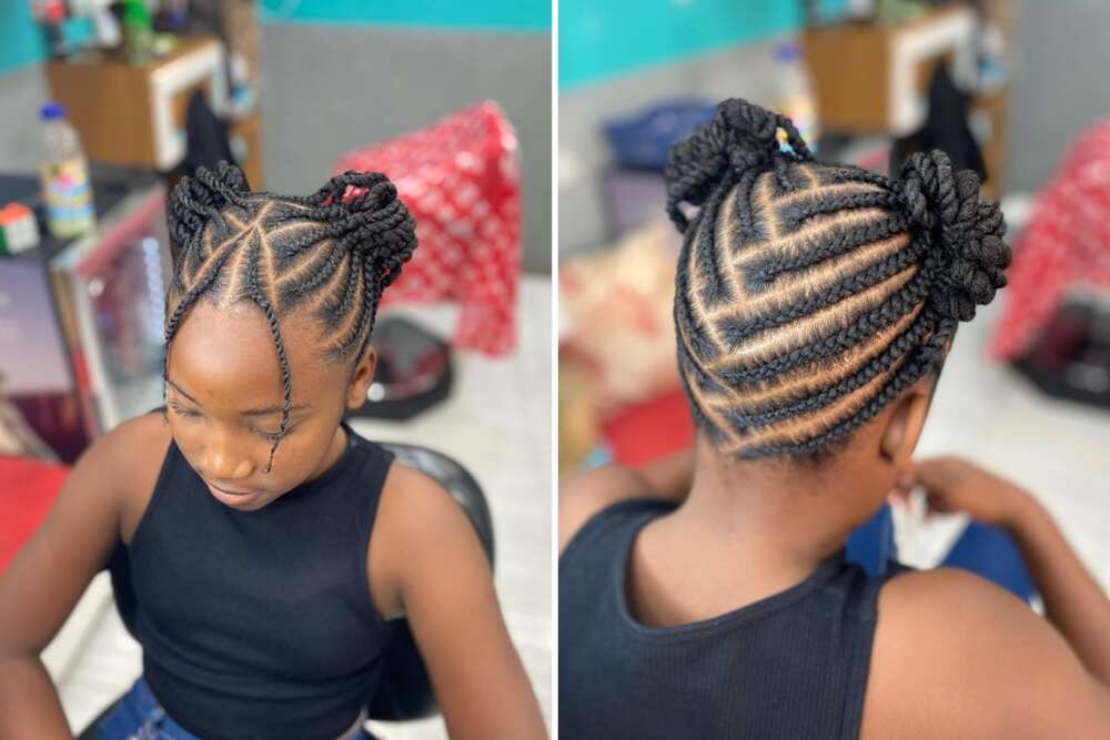 Box braids for kids