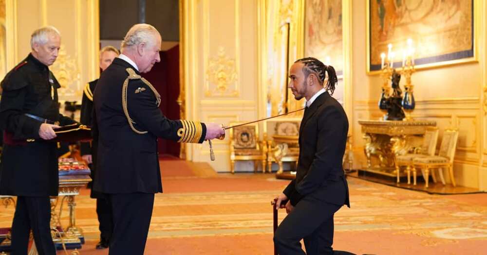 Grand Prix, Cars, Lewis Hamilton, Knighted, Royal Family