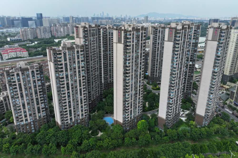 Concerns about the property sector are weighing on China's post-Covid economic recovery