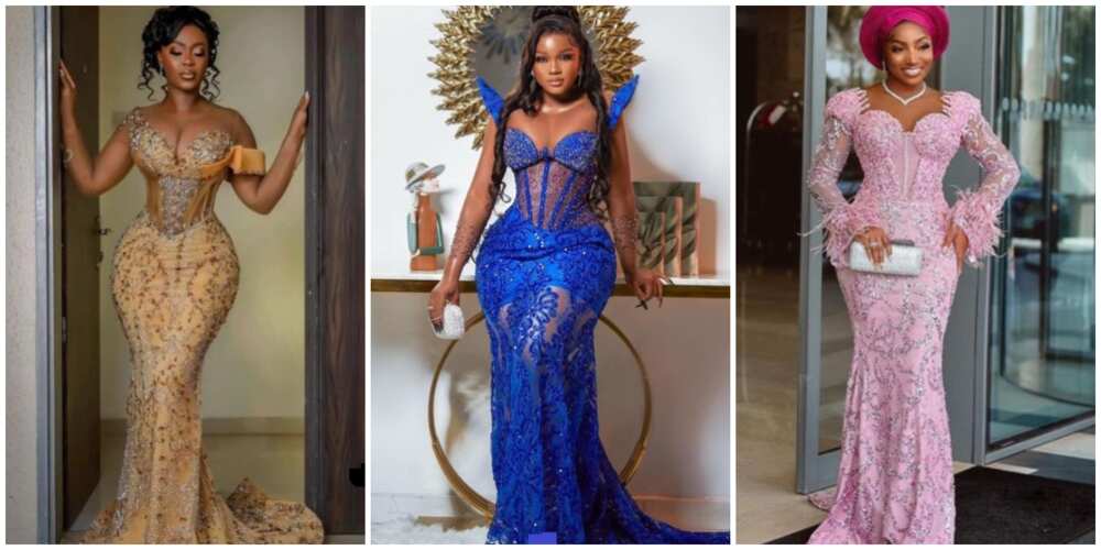 Asoebi Style Picks: 7 Gorgeous Women Turn Heads in Attention-Commanding  Dresses 
