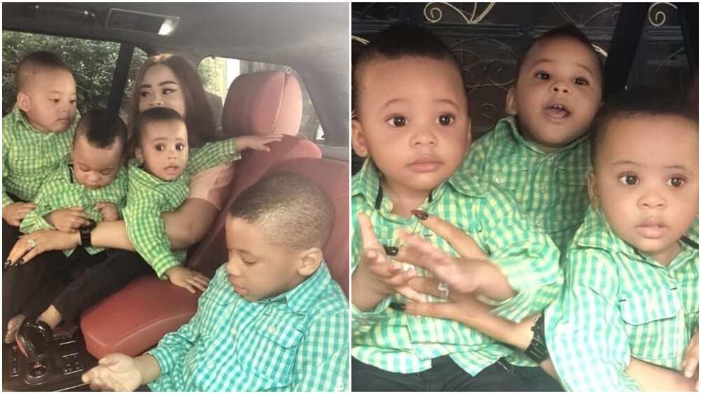 Femi Fani Kayode shares cute new family photos, praises God