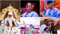 Tinubu, Atiku, Obi: Former Emir Sanusi finally reveals who Nigerians should have voted for and why