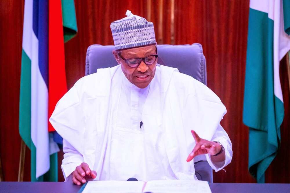 Yadda jawabin shugaba Buhari ya janyo cece-kuce daga jama'a