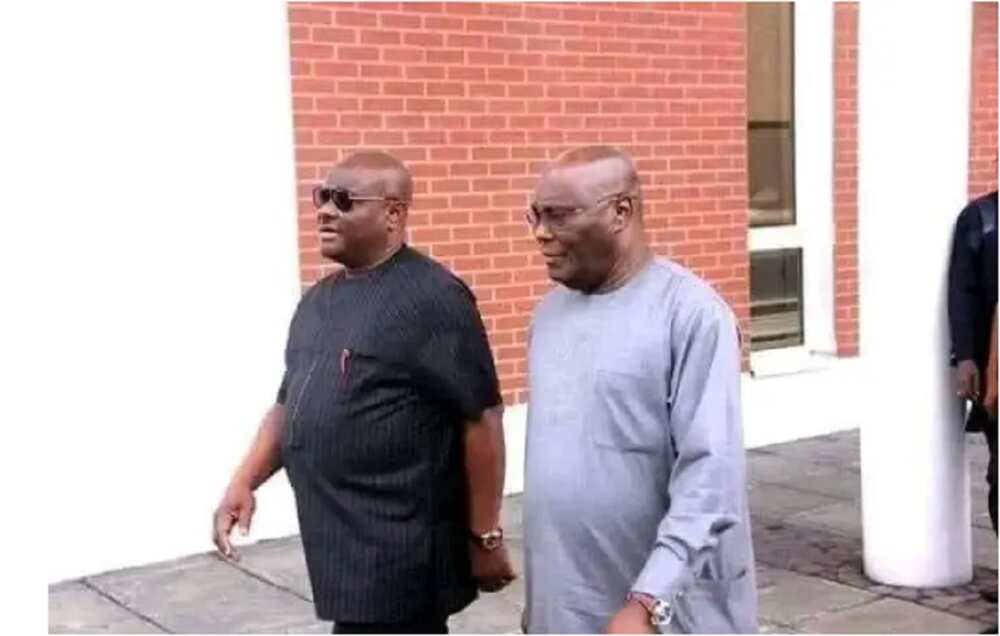 Wike Da Atiku