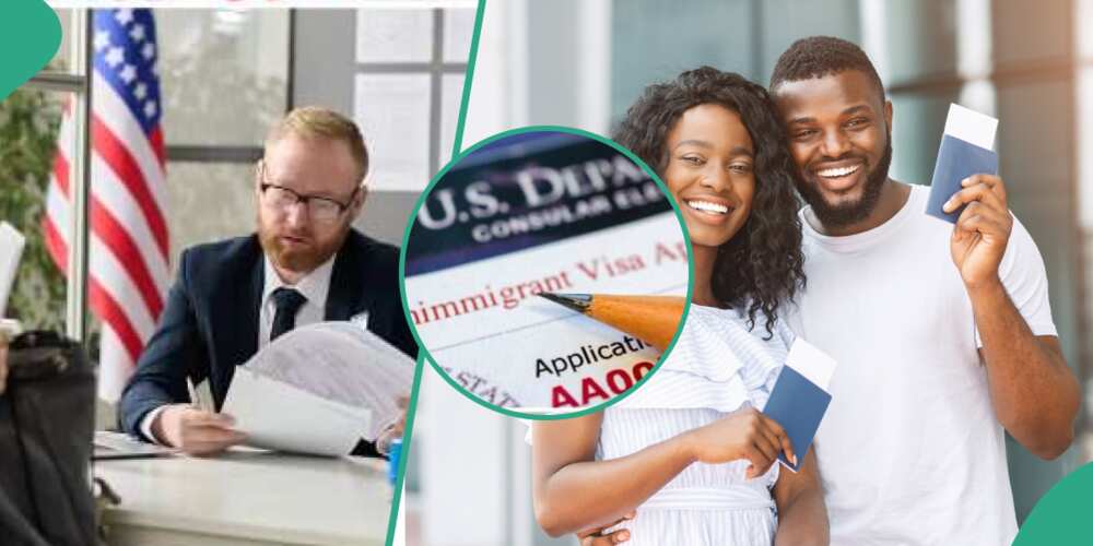 US visa application 2024