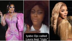 I'm so pretty your man is crushing on me: Iyabo Ojo slams lady who called her ugly over her Laura Ikeji remarks