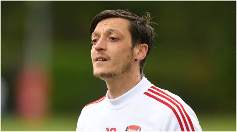 Mesut Ozil in negotiations with MLS side DC United who want him to become face of the club
