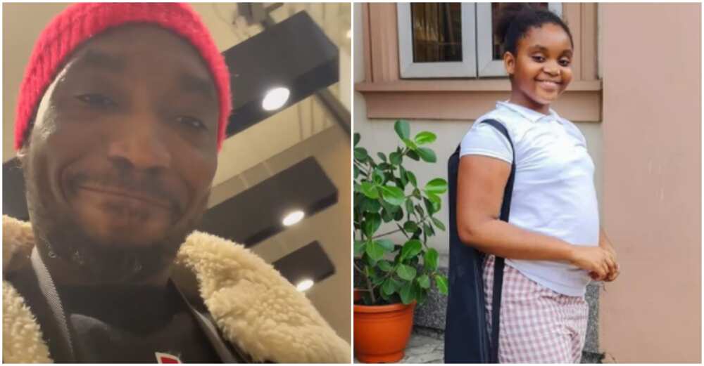 Timi Dakolo's daughter picks up British accent