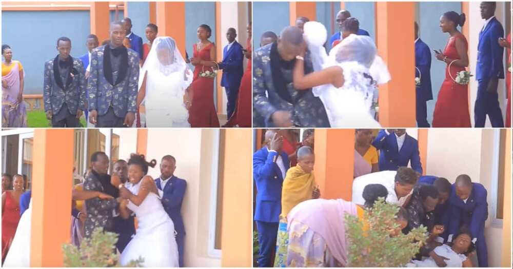 Fada ya kaure a wajen biki Fada ya kaure a wajen biki