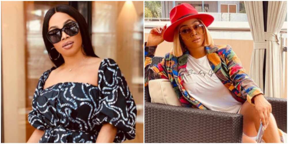 Toke Makinwa says 2021 is all about men and women fearing each other