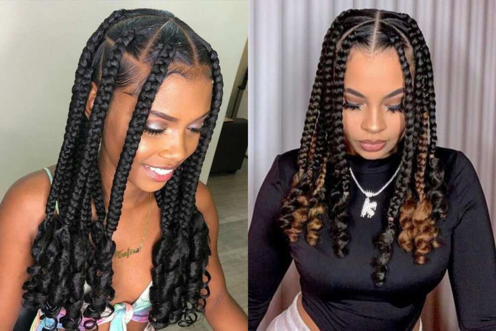 What are goddess braids? What are goddess braids?