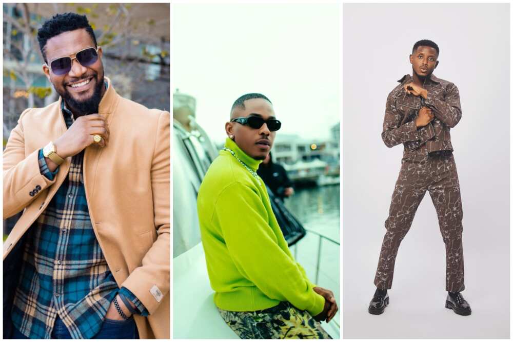 Young Nigerian male actors