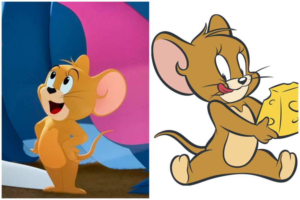 Playful Jerry Mouse from Tom & Jerry