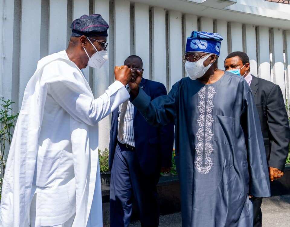 Sanwo-Olu Supports Tinubu's Presidency