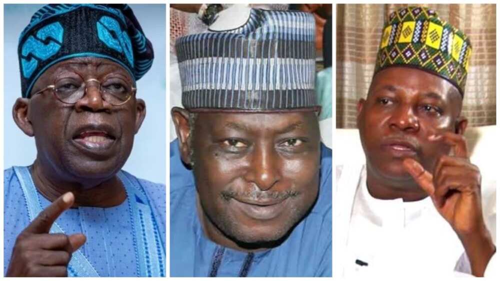 Babachir Lawal, APC, PDP, Labour Party, Yakubu Dogara, Bola Tinubu, Kashim Shettima, Muslim-Muslim ticket, 2023 presidential election