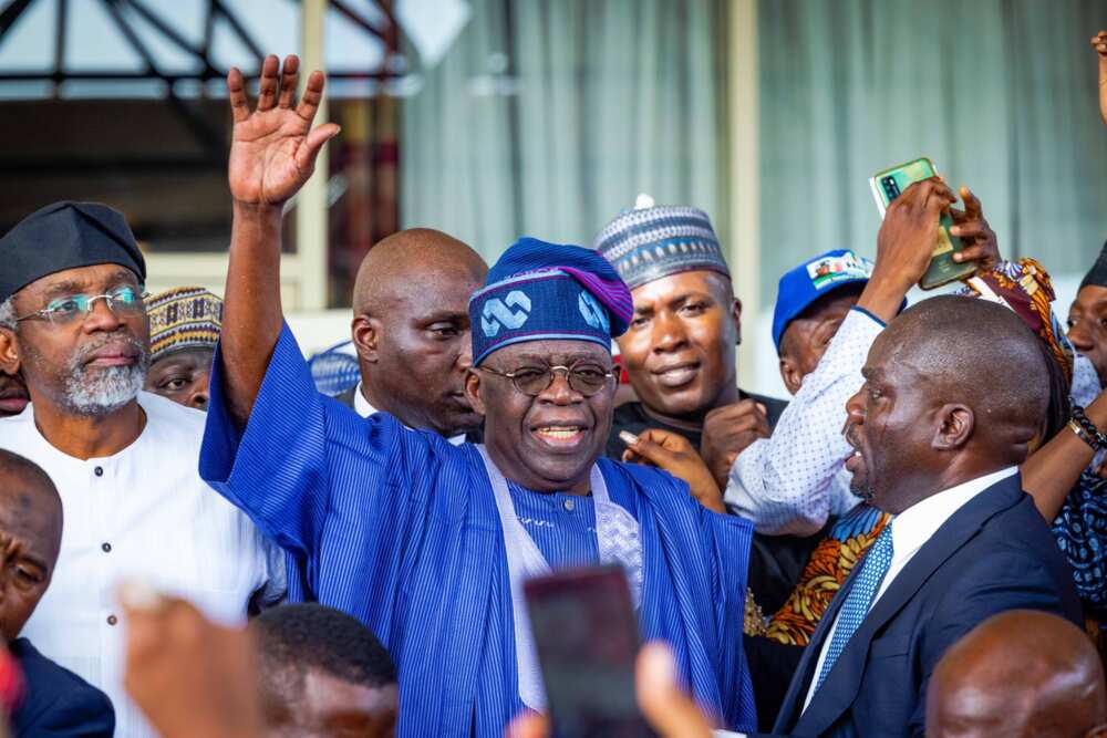 Bola Ahmed Tinubu/APC/2023 Election/Abuja/May 29