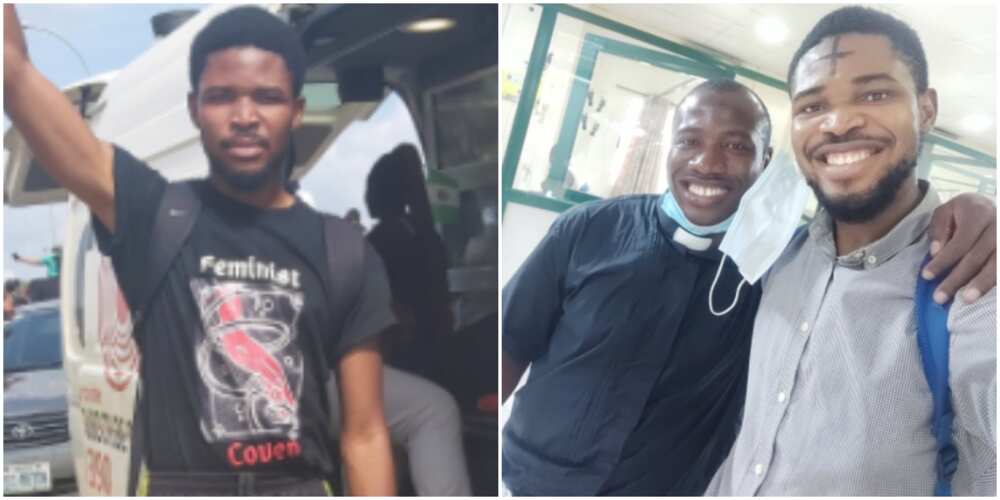 Man reveals his secondary school best friend who chose Jesus over him became a priest