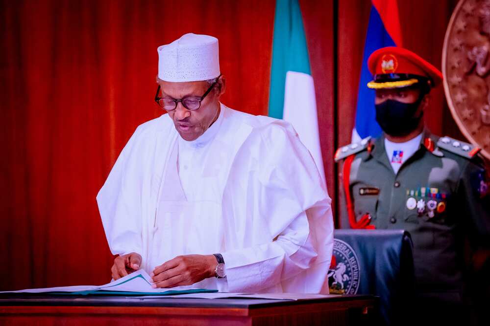 President Muhammadu Buhari, Governor Sule, Isa Pantami