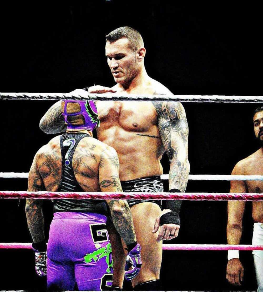 randy orton high school wrestling